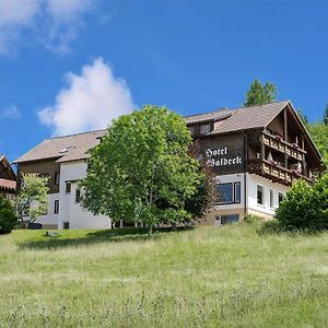 Hotel Waldeck Mit Restaurant 